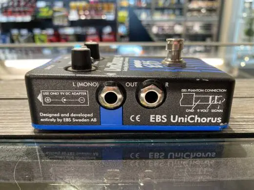 EBS Unichorus Pedal 2